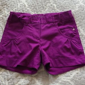 Girls Nike Golf Shorts